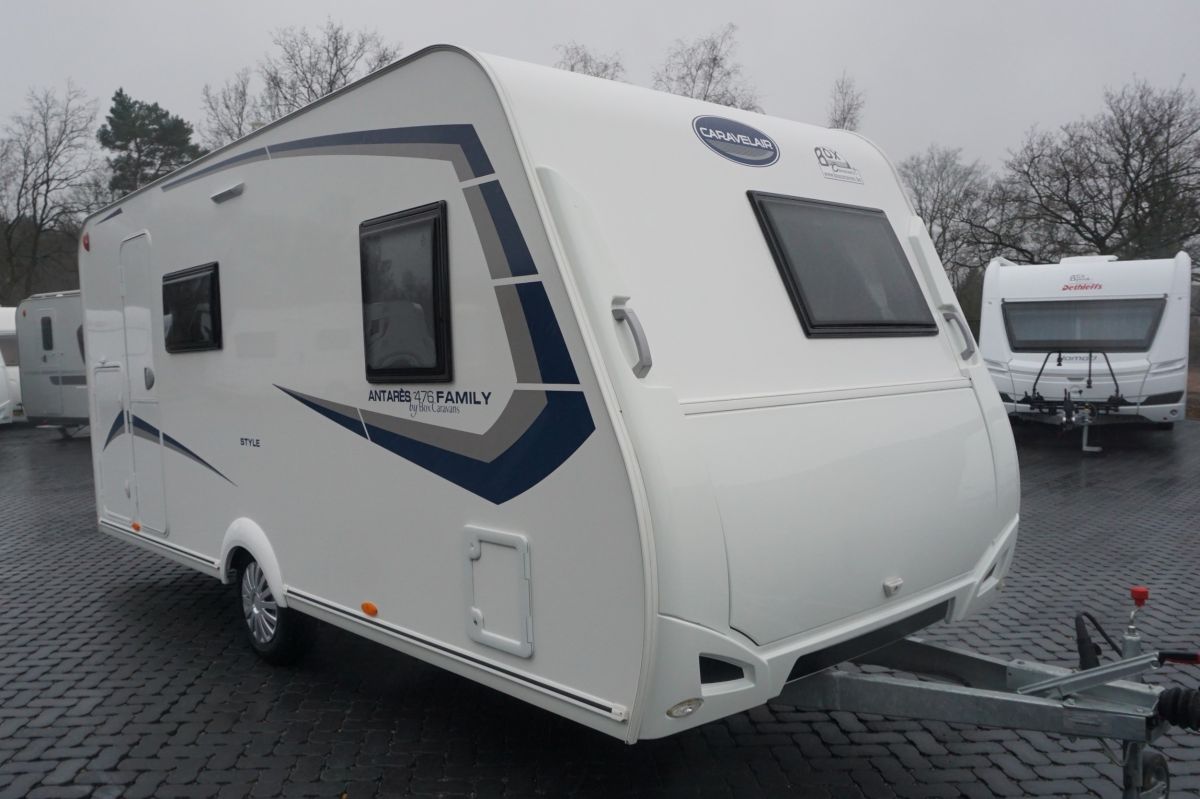 Caravelair - Antarès Style 476 Fam Nr.2232